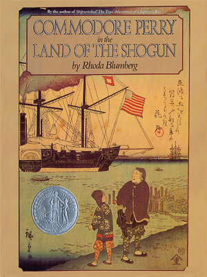 cover image of Commodore Perry in the Land of the Shogun